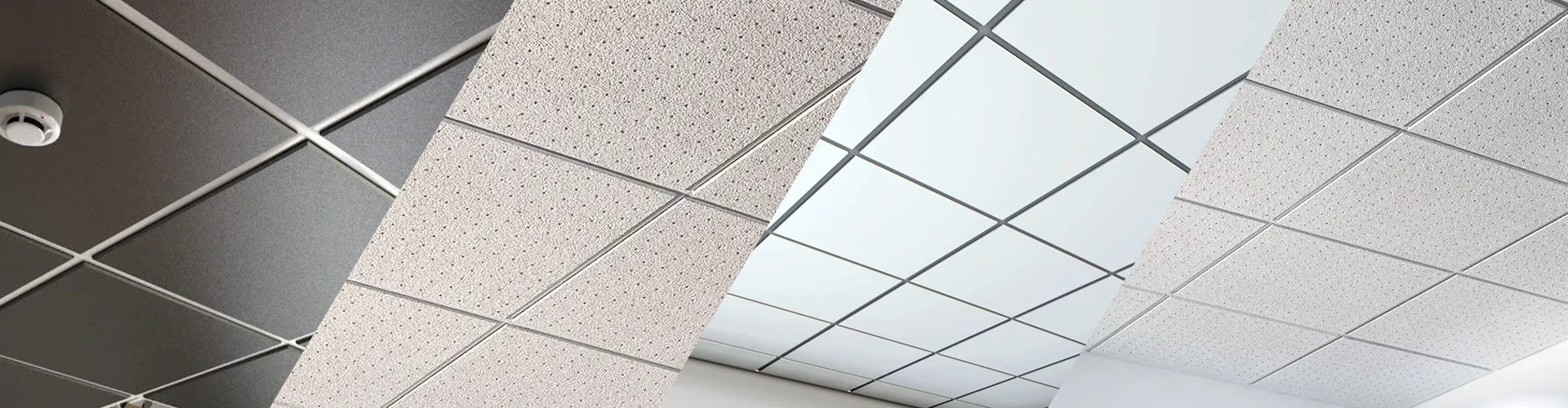 Потолочные плиты из минерального волокна