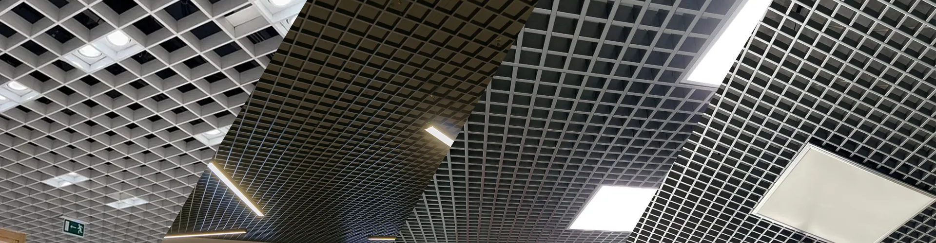 Потолки грильято