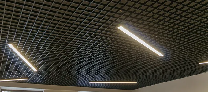 Потолки грильято